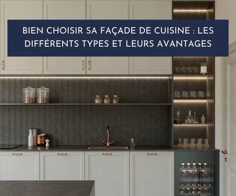 Façade de cuisine