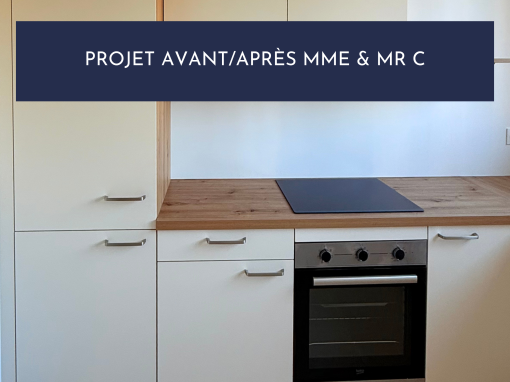 Avant/Après Mme et Mr C.