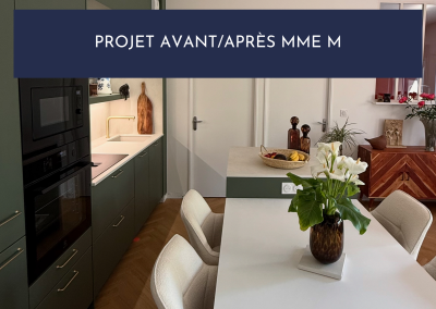 Avant/Après Mme M.