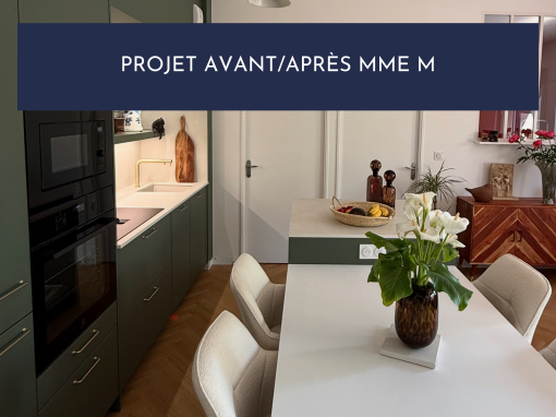 Avant/Après Mme M.