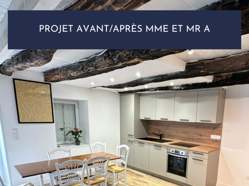 Avant/Après Mme et Mr A