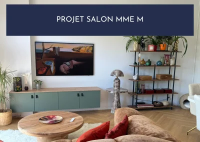 Salon Appartement Mme M