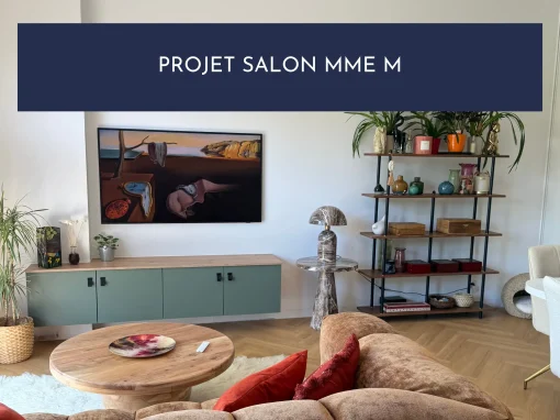 Salon Appartement Mme M