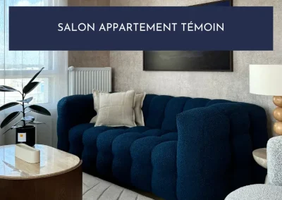 Salon Appartement Témoin