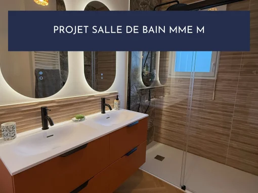 Projet salle de bain Mme M